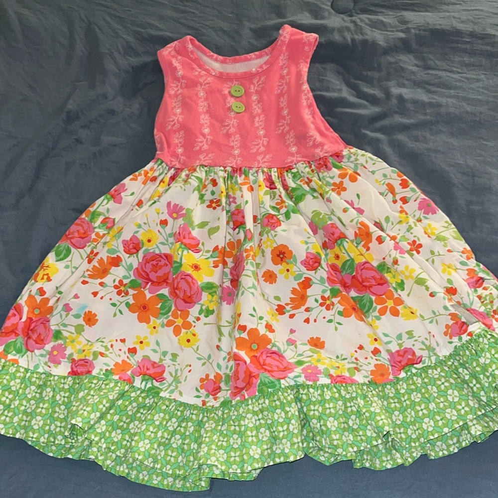 ELEANOR ROSE DRESS